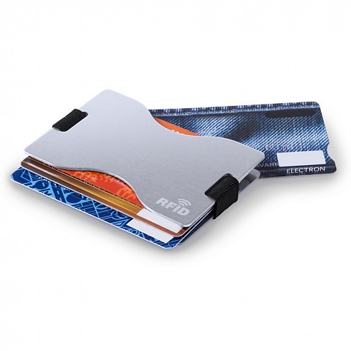Etui na karty kredytowe, ochrona przed RFID (V9854-32)