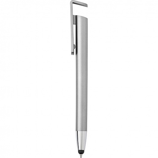 Długopis, touch pen, stojak na telefon (V1753-32)