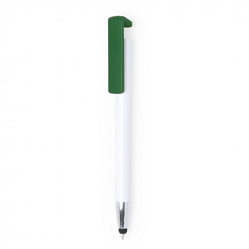 Długopis, touch pen, stojak na telefon (V1777-06)