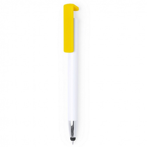 Długopis, touch pen, stojak na telefon (V1777-08)