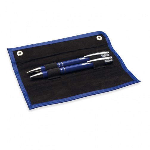 Długopis i ołówek w etui - GEMELLO (MO8151-04)