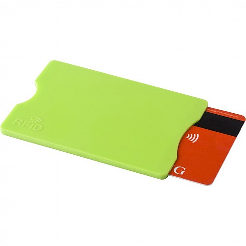 Etui na kartę kredytową, ochrona przed RFID (V9878-10)