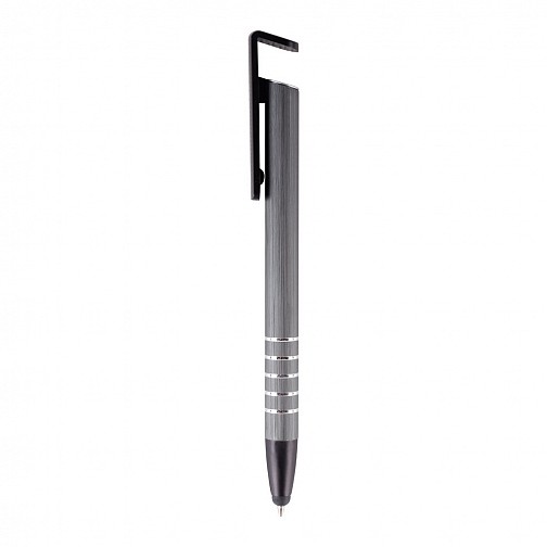 Długopis, touch pen, stojak na telefon (V1816-19)
