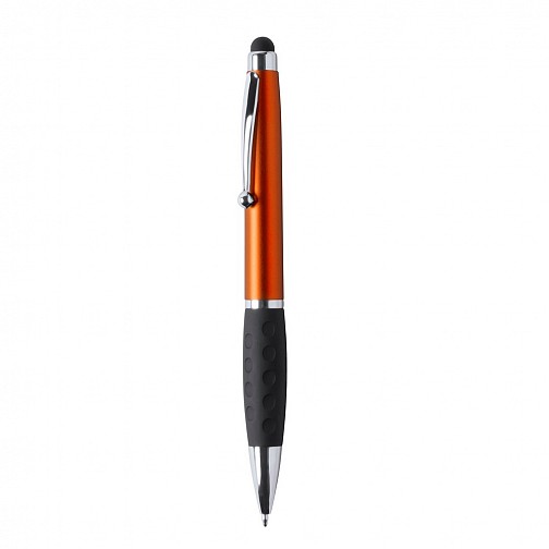 Długopis, touch pen, grawer ukazuje podświetlaną powierzchnię (V1876-07)