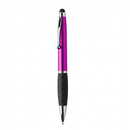 Długopis, touch pen, grawer ukazuje podświetlaną powierzchnię (V1876-13)