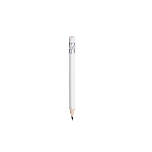 Mini ołówek, gumka (V1697-02)