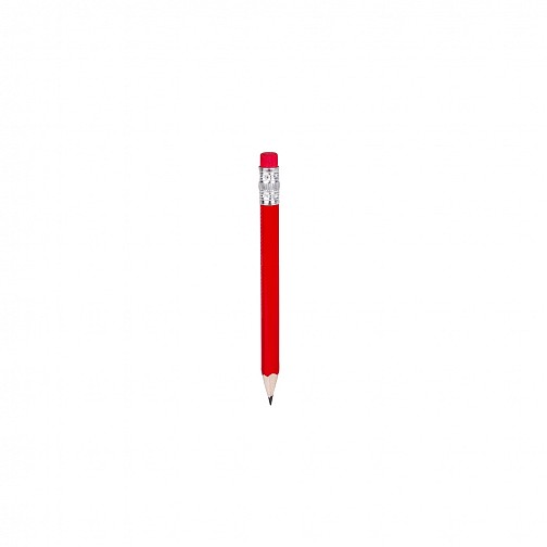 Mini ołówek, gumka (V1697-05)