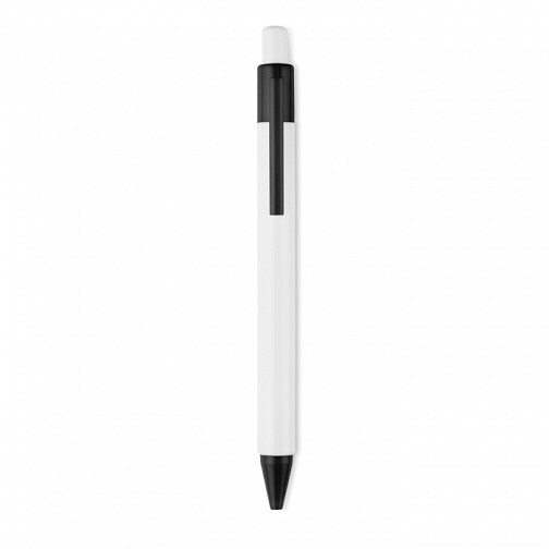 Długopis plastikowy - CHUPI WHITE (MO3361-03)