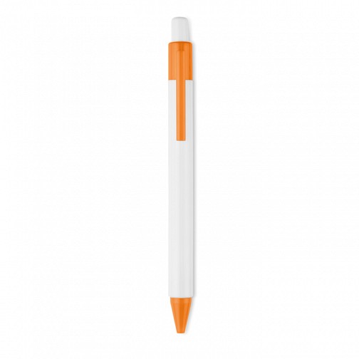 Długopis plastikowy - CHUPI WHITE (MO3361-10)