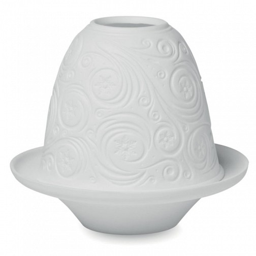 Świecznik z ceramiki - CHOLDY (MO8550-06)