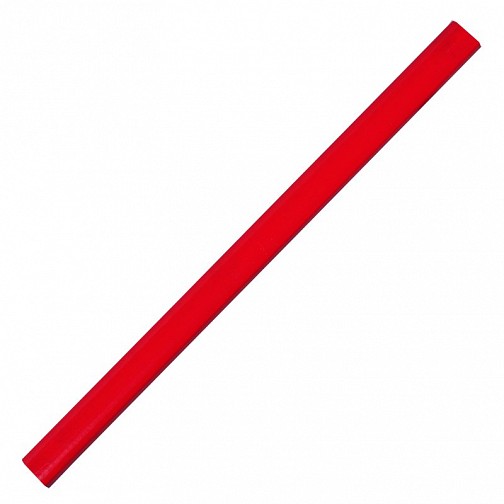 Ołówek stolarski, czerwony  (R73792.08)