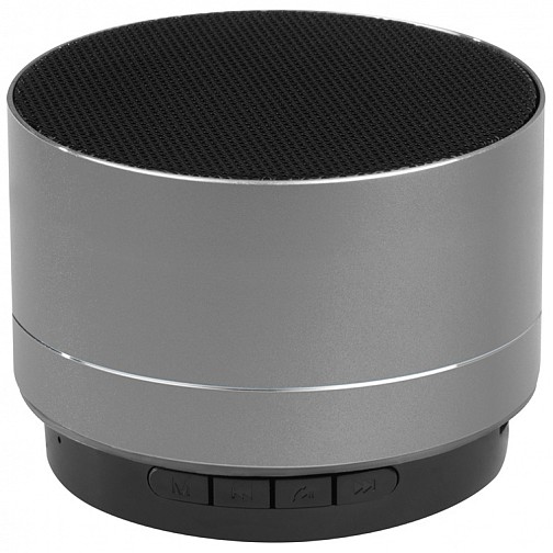 Aluminiowy głośnik Bluetooth - szary - (GM-30899-07)