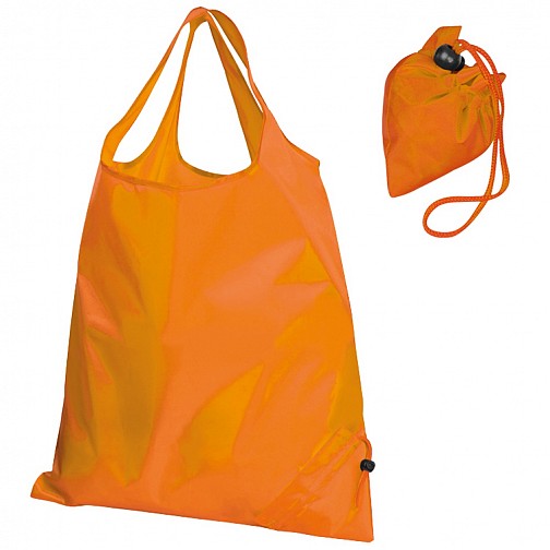 Składana torba na zakupy - pomarańczowy - (GM-60724-10)