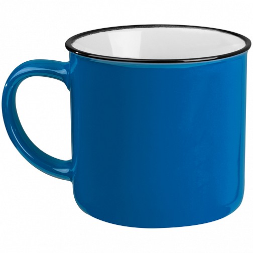 Kubek ceramiczny - niebieski - (GM-80843-04)