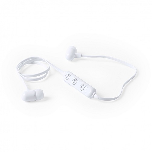 Bezprzewodowe słuchawki douszne, stojak na telefon (V3907-02)