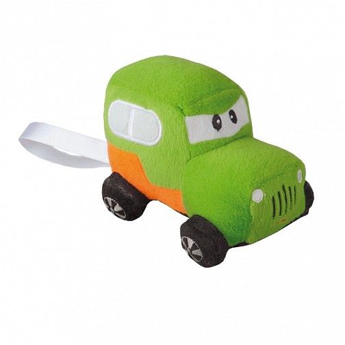Maskotka Lovely Car, zielony/pomarańczowy  (R73944)