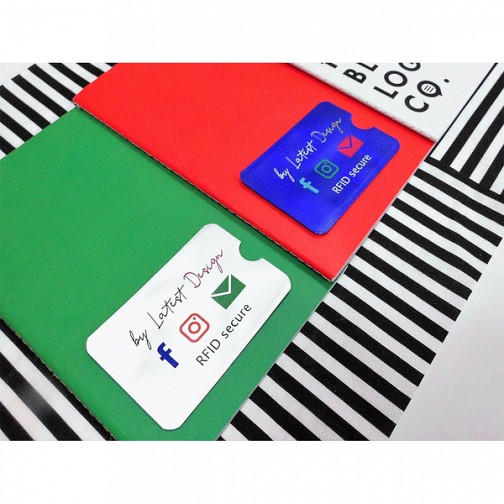 Etui na kartę zbliżeniową RFID Shield, czarny  (R50169.02)
