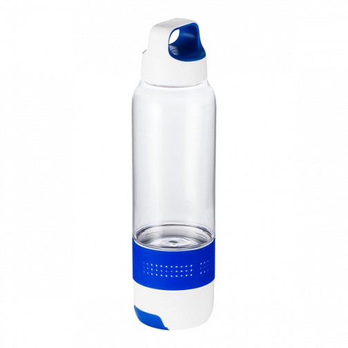 Butelka z ręcznikiem chłodzącym Freshie, niebieski  (R07983.04)