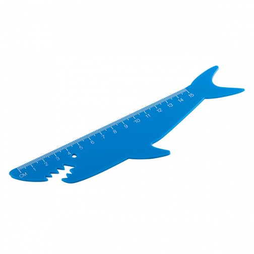 Linijka Sharky, niebieski  (R64342.04)
