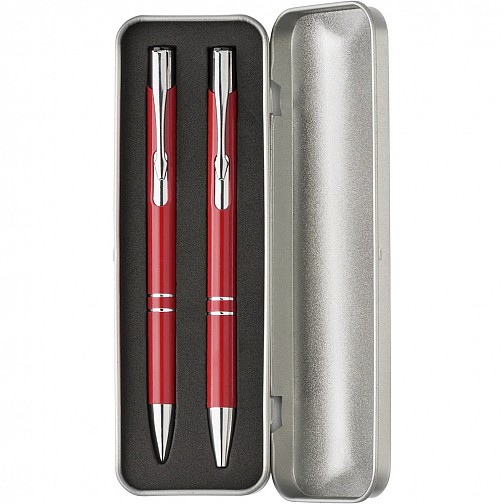 Zestaw piśmienny, długopis i ołówek mechaniczny (V1956-05)
