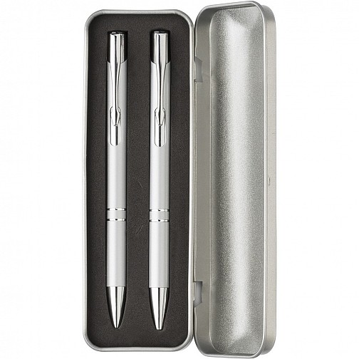 Zestaw piśmienny, długopis i ołówek mechaniczny (V1956-32)