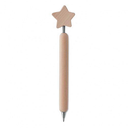 Długopis drewniany z gwiazdą - ASTERI (CX1464-40)