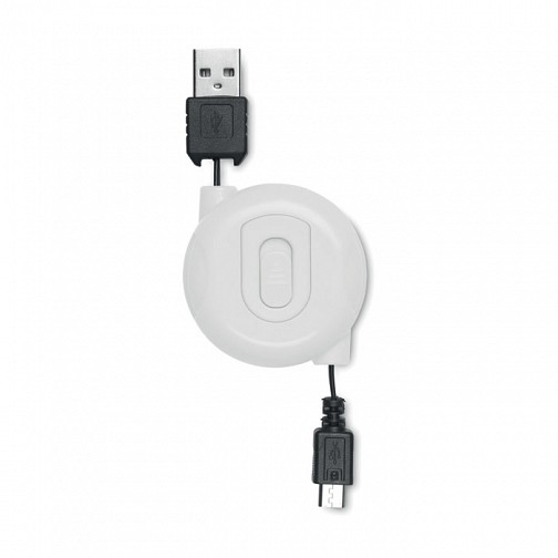 Kabel USB-mikroUSB zwijany - COMPACTMICRO (MO8733-06)