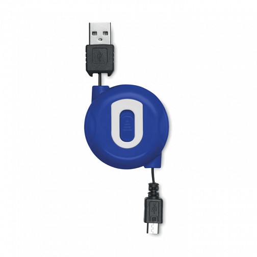 Kabel USB-mikroUSB zwijany - COMPACTMICRO (MO8733-37)
