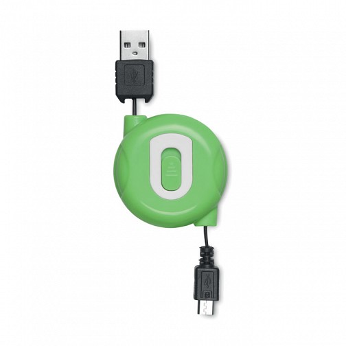 Kabel USB-mikroUSB zwijany - COMPACTMICRO (MO8733-48)