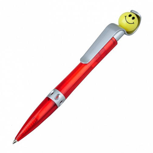 Długopis Happy, czerwony  (R73388.08)