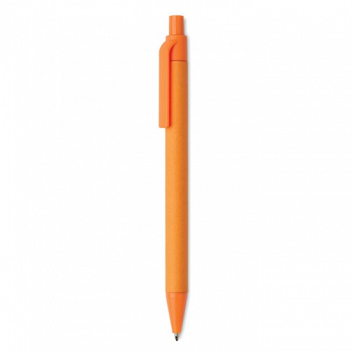 Długopis eko papier/kukurydza - CARTOON COLOURED (MO9830-10)