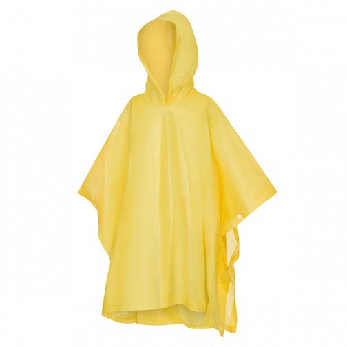 Peleryna przeciwdeszczowa dla dzieci Rainbeater, żółty  (R74038.03)