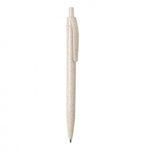 Długopis z włókien słomy pszenicznej (V1979-00)