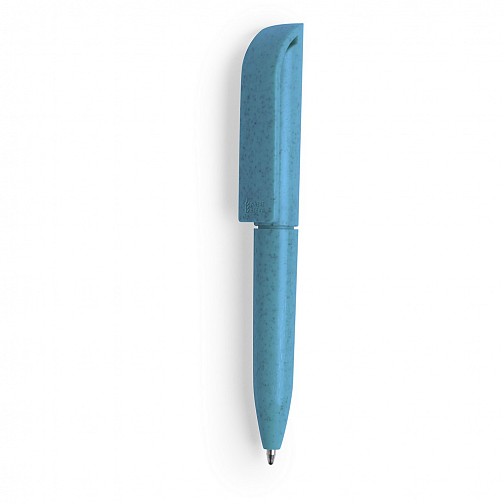 Mini długopis z włókien słomy pszenicznej (V1980-11)