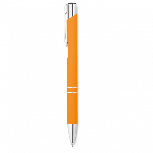 Długopis z gumowym wykończenie - AOSTA (MO8857-10)