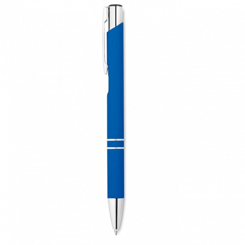 Długopis z gumowym wykończenie - AOSTA (MO8857-37)