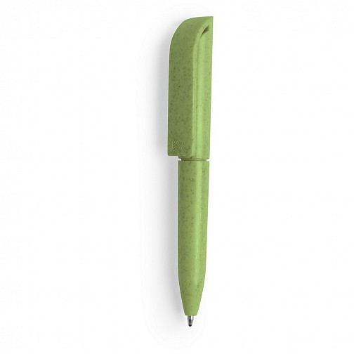 Mini długopis z włókien słomy pszenicznej (V1980-06)
