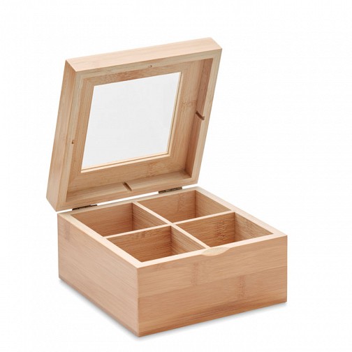 Bambusowe pudełko - CAMPO TEA (MO9950-40)