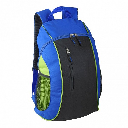 Plecak sportowy Carson, niebieski/czarny  (R08641)