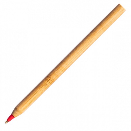 Długopis bambusowy Chavez, czerwony  (R73438.08)