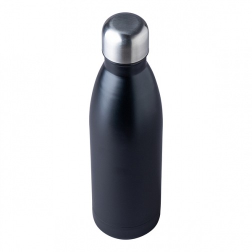 Butelka próżniowa Kenora 500 ml, czarny  (R08434.02)