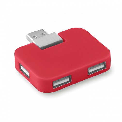 Hub USB 4 porty - SQUARE (MO8930-05)