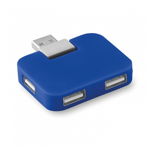 Hub USB 4 porty - SQUARE (MO8930-37)
