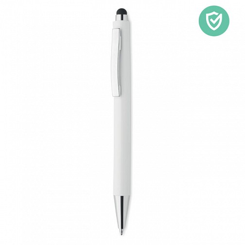 Antybakt. długopis z rysikiem - BLANQUITO CLEAN (MO6153-06)