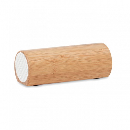 Bezprzewodowy głośnik, bambus - SPEAKBOX (MO6219-40)
