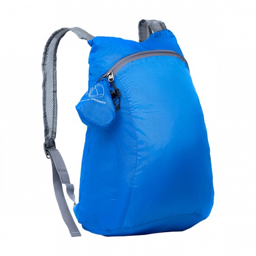 Składany plecak Fresno, niebieski  (R08702.04)
