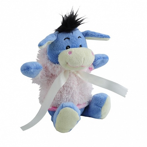 Maskotka Donkey, niebieski/różowy  (R73886)