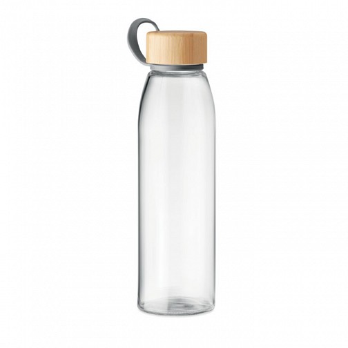 Butelka szklana 500 ml - FJORD WHITE (MO6246-22)