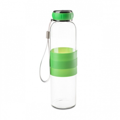Szklana butelka Marane 550 ml, zielony (R08262.05)