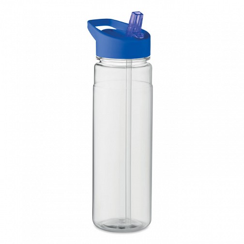RPET butelka 650ml PP flip lid - ALABAMA (MO6467-37)